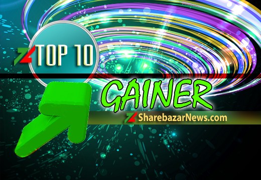top-10-Gainer_SharebazarNews
