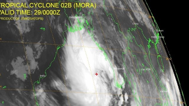 Cyclone+MORA